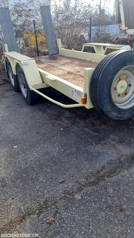 REMORQUE - MOIROUD - 2005 - Low loader trailer: picture 3 REMORQUE - MOIROUD - 2005 - Low loader trailer: picture 3