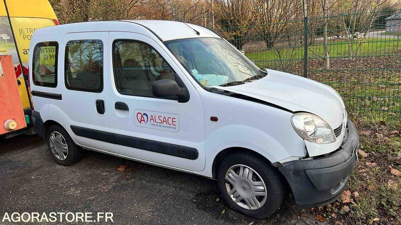 RENAULT KANGOO - 2003 - 88068 KM - FX998NX - Small van: picture 1 RENAULT KANGOO - 2003 - 88068 KM - FX998NX - Small van: picture 1