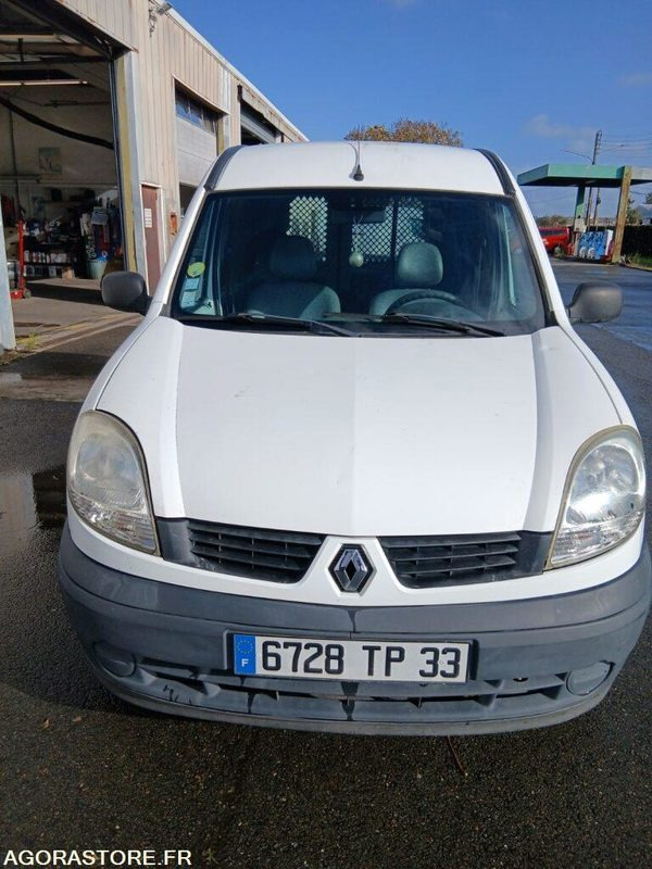 RENAULT KANGOO - 2007 - 159649km - Small van: picture 1 RENAULT KANGOO - 2007 - 159649km - Small van: picture 1