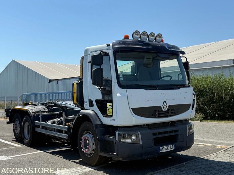 RENAULT LANDER 320 - 6X2 - POLYBENNE - AMPLIROLL - Hook lift truck: picture 1 RENAULT LANDER 320 - 6X2 - POLYBENNE - AMPLIROLL - Hook lift truck: picture 1