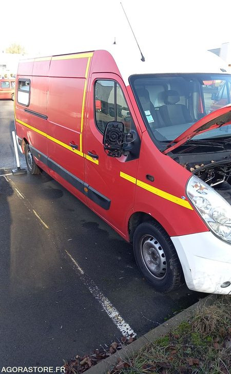 RENAULT - MASTER - 2013 - 211534KMS - CV792VE - Ambulance: picture 2 RENAULT - MASTER - 2013 - 211534KMS - CV792VE - Ambulance: picture 2