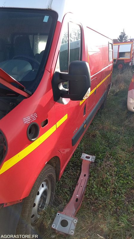 RENAULT - MASTER - 2014 - 171969KM - DM401MR - Ambulance: picture 1 RENAULT - MASTER - 2014 - 171969KM - DM401MR - Ambulance: picture 1