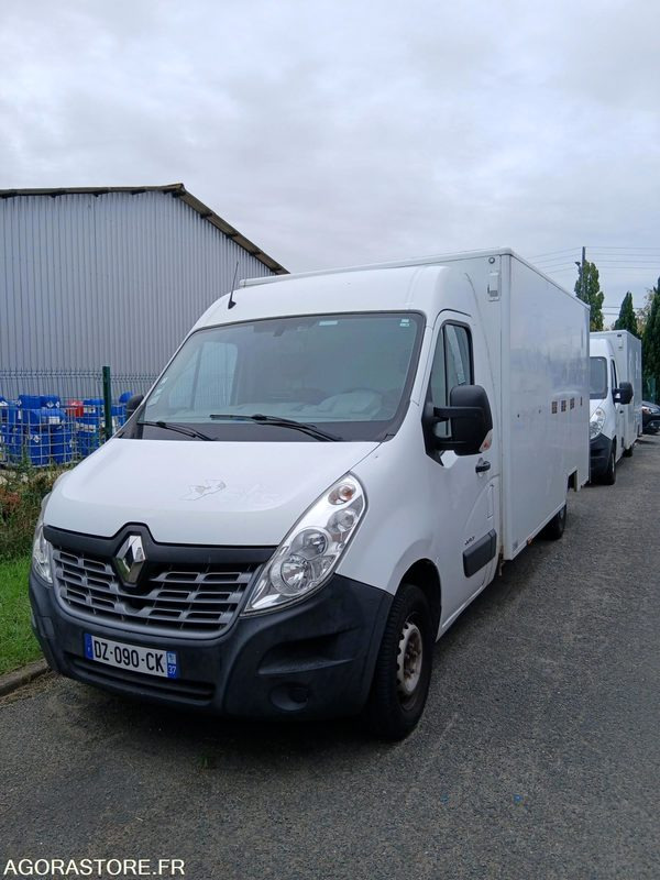 RENAULT MASTER - 2016 - 304402 Kms - Panel van: picture 1 RENAULT MASTER - 2016 - 304402 Kms - Panel van: picture 1