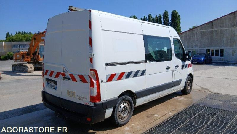 RENAULT MASTER 3T5 DOUBLE CABINE - 2014 / 262 200 KM - Panel van: picture 1 RENAULT MASTER 3T5 DOUBLE CABINE - 2014 / 262 200 KM - Panel van: picture 1