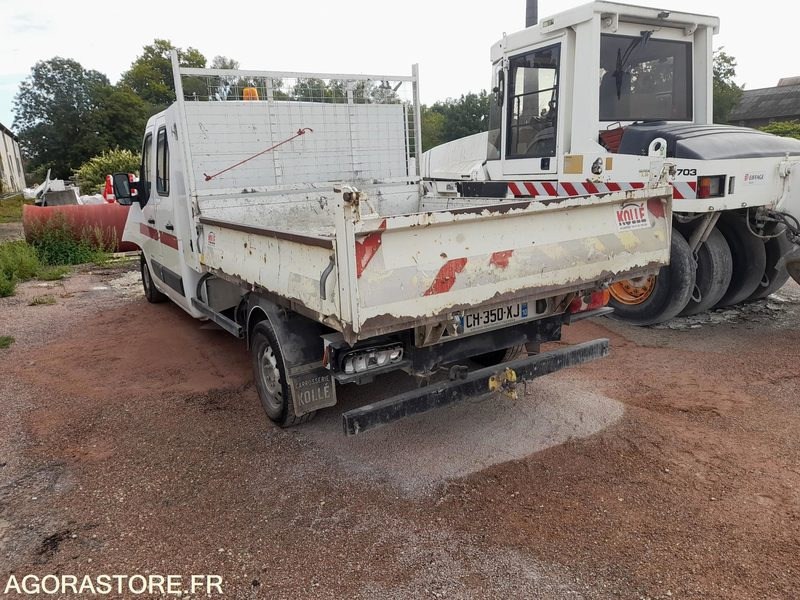 RENAULT MASTER 3T5 DOUBLE CABINE BENNE (Accidenté) - 2012 / 270 944 KM - Panel van: picture 2 RENAULT MASTER 3T5 DOUBLE CABINE BENNE (Accidenté) - 2012 / 270 944 KM - Panel van: picture 2