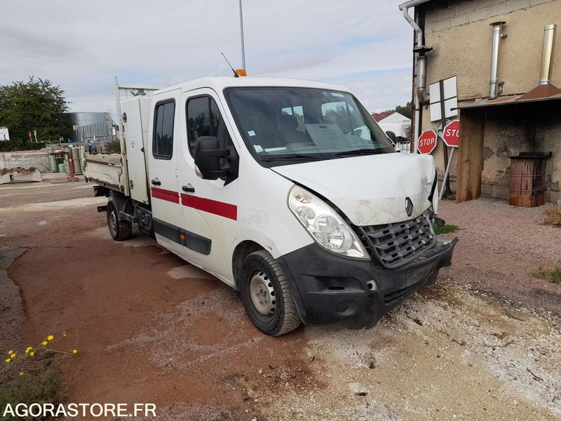 RENAULT MASTER 3T5 DOUBLE CABINE BENNE (Accidenté) - 2012 / 270 944 KM - Panel van: picture 4 RENAULT MASTER 3T5 DOUBLE CABINE BENNE (Accidenté) - 2012 / 270 944 KM - Panel van: picture 4