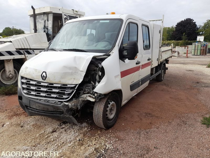 RENAULT MASTER 3T5 DOUBLE CABINE BENNE (Accidenté) - 2012 / 270 944 KM - Panel van: picture 1 RENAULT MASTER 3T5 DOUBLE CABINE BENNE (Accidenté) - 2012 / 270 944 KM - Panel van: picture 1