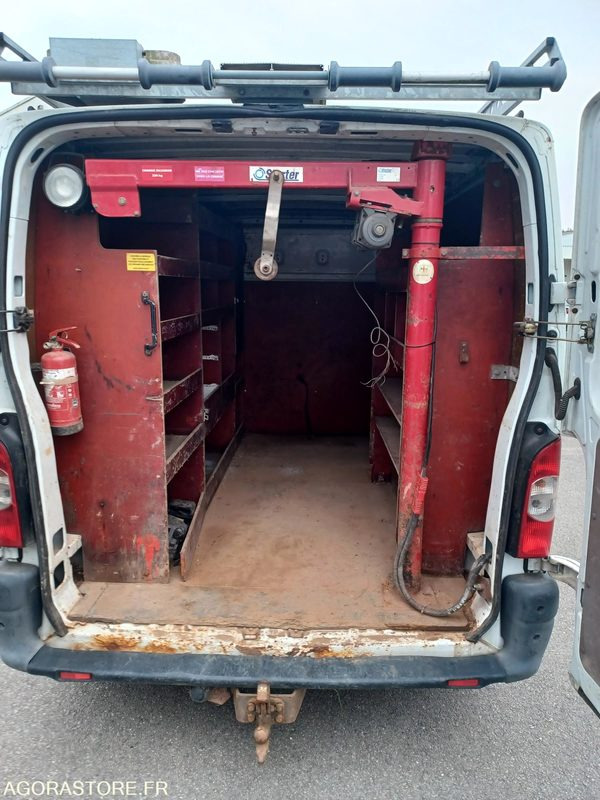 Panel van RENAULT MASTER BA506SM - 2010 / 171 977 KM: picture 8