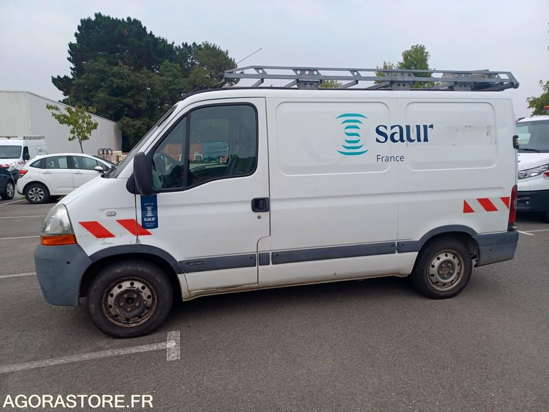 RENAULT MASTER BA506SM - 2010 / 171 977 KM - Panel van: picture 5 RENAULT MASTER BA506SM - 2010 / 171 977 KM - Panel van: picture 5