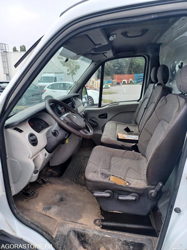 Panel van RENAULT MASTER BA506SM - 2010 / 171 977 KM: picture 10