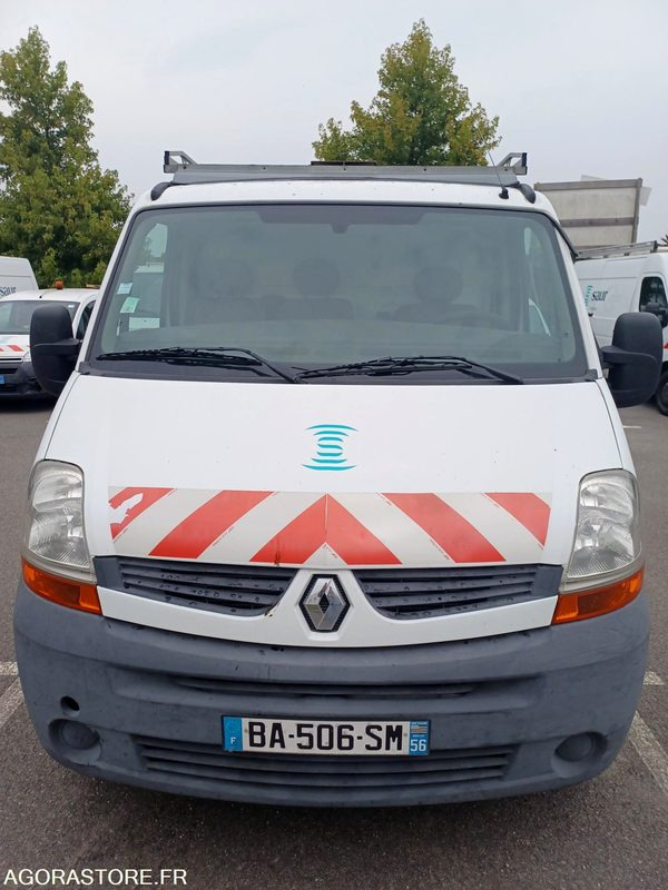 RENAULT MASTER BA506SM - 2010 / 171 977 KM - Panel van: picture 1 RENAULT MASTER BA506SM - 2010 / 171 977 KM - Panel van: picture 1