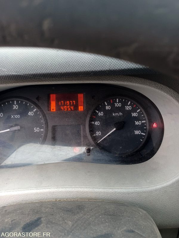 Panel van RENAULT MASTER BA506SM - 2010 / 171 977 KM: picture 9