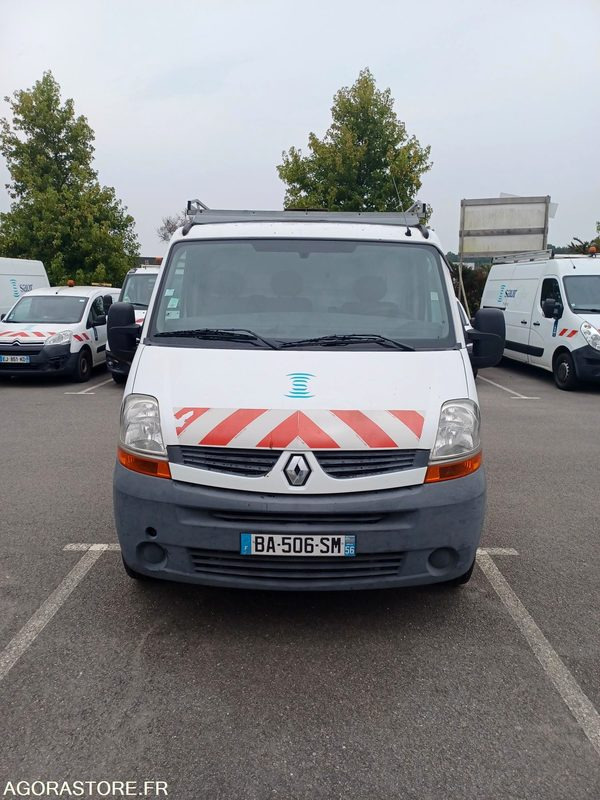 RENAULT MASTER BA506SM - 2010 / 171 977 KM - Panel van: picture 4 RENAULT MASTER BA506SM - 2010 / 171 977 KM - Panel van: picture 4