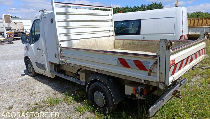 RENAULT MASTER BENNE - 2015 / 203000 KM (DN-728-QH) - Tipper van: picture 5 RENAULT MASTER BENNE - 2015 / 203000 KM (DN-728-QH) - Tipper van: picture 5