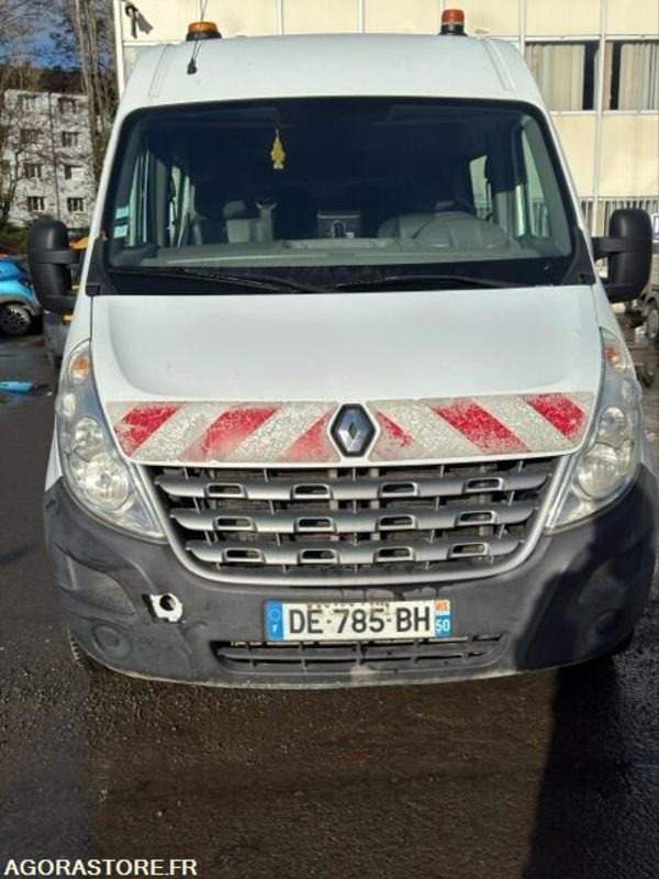 RENAULT MASTER - CABINE APPRONFONDI TP7 - 2014 - 309000KM - Small van: picture 4 RENAULT MASTER - CABINE APPRONFONDI TP7 - 2014 - 309000KM - Small van: picture 4