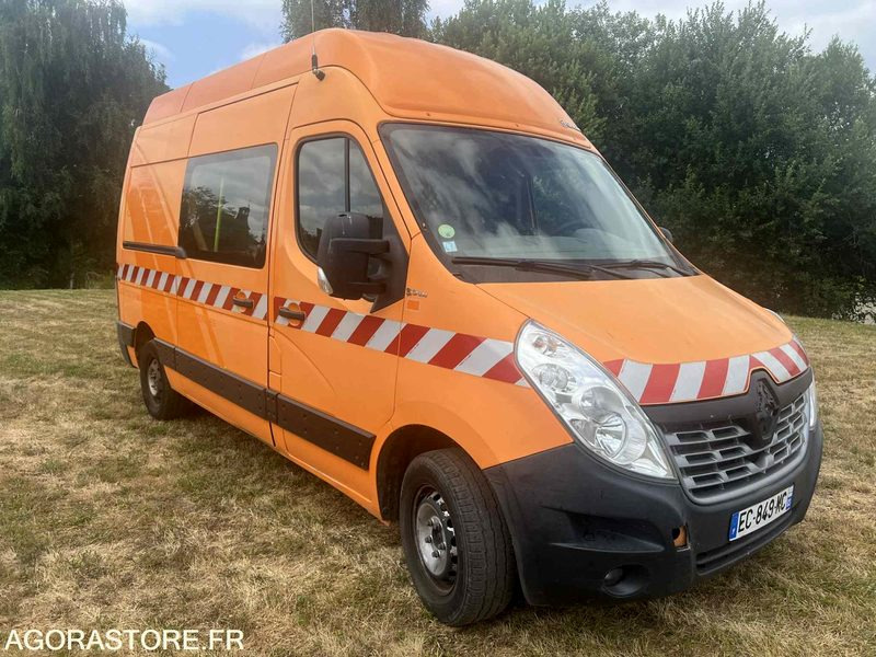 RENAULT MASTER III L2H3 PHASE 2 - Panel van: picture 3 RENAULT MASTER III L2H3 PHASE 2 - Panel van: picture 3