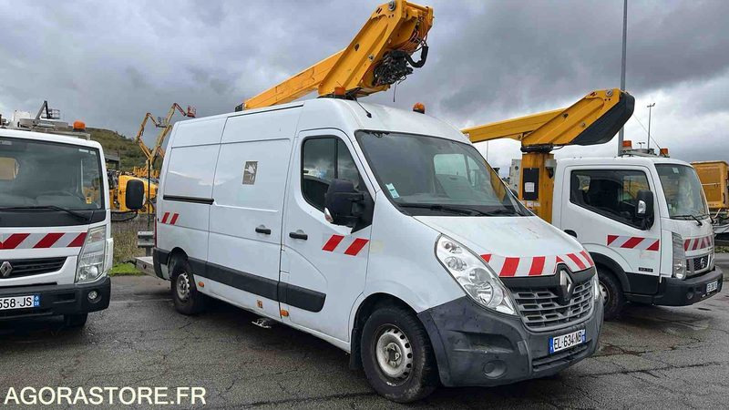 RENAULT MASTER NACELLE KLUBB K32- 2017 / 88884KM (EL634NB) - Panel van: picture 1 RENAULT MASTER NACELLE KLUBB K32- 2017 / 88884KM (EL634NB) - Panel van: picture 1