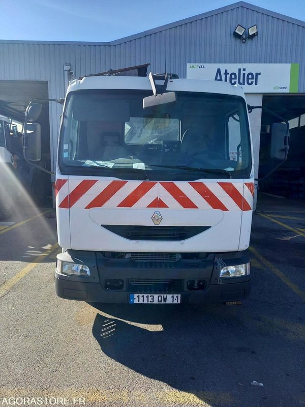 RENAULT MIDLUM 16T/BENNE -1113QW11 - Tipper, Crane truck: picture 2 RENAULT MIDLUM 16T/BENNE -1113QW11 - Tipper, Crane truck: picture 2