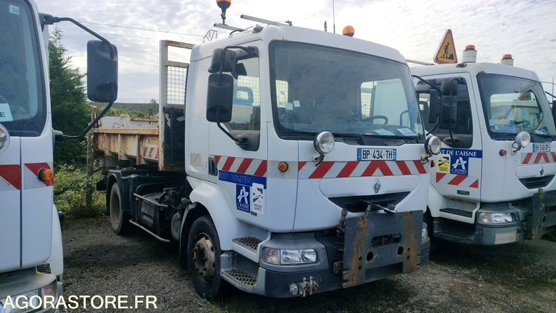 RENAULT MIDLUM 180 - 2001 - 269671 KM - Tipper van: picture 1 RENAULT MIDLUM 180 - 2001 - 269671 KM - Tipper van: picture 1
