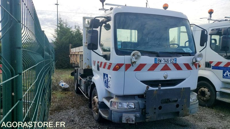RENAULT MIDLUM 210 - 2001 - 288968 KM - Tipper van: picture 2 RENAULT MIDLUM 210 - 2001 - 288968 KM - Tipper van: picture 2