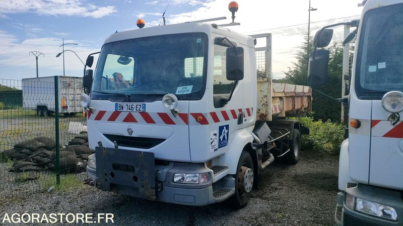 RENAULT MIDLUM 210 - 2001 - 288968 KM - Tipper van: picture 1 RENAULT MIDLUM 210 - 2001 - 288968 KM - Tipper van: picture 1