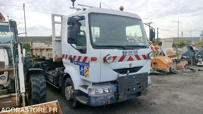 RENAULT MIDLUM 210 - 2001 - 301286 KM - Tipper van: picture 1 RENAULT MIDLUM 210 - 2001 - 301286 KM - Tipper van: picture 1