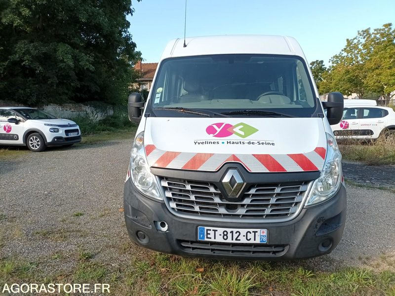 RENAULT Master double cabine L3 H2 130 CV - ET-812-CT - Panel van: picture 2 RENAULT Master double cabine L3 H2 130 CV - ET-812-CT - Panel van: picture 2
