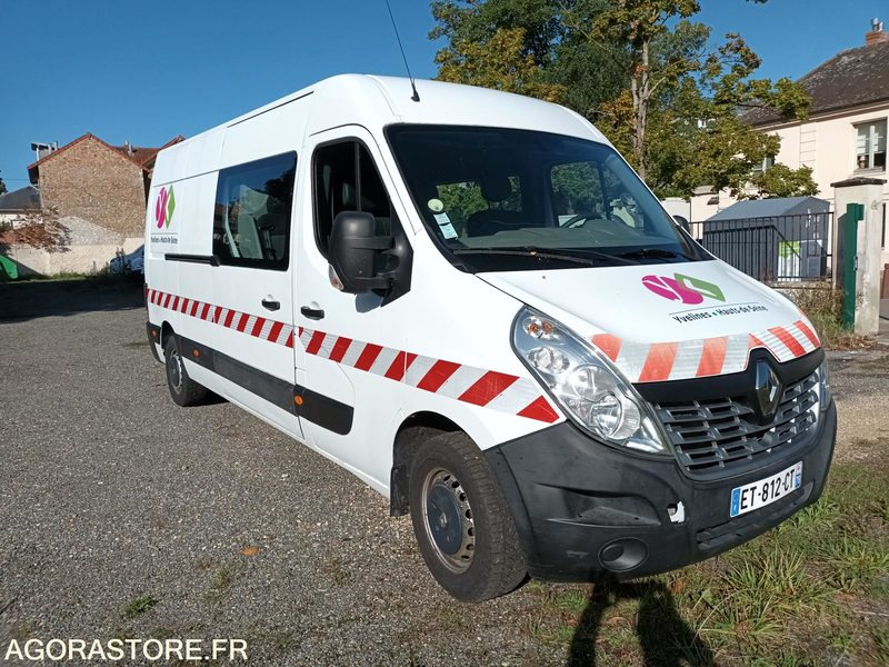 RENAULT Master double cabine L3 H2 130 CV - ET-812-CT - Panel van: picture 3 RENAULT Master double cabine L3 H2 130 CV - ET-812-CT - Panel van: picture 3