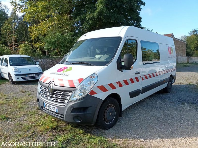 RENAULT Master double cabine L3 H2 130 CV - ET-812-CT - Panel van: picture 1 RENAULT Master double cabine L3 H2 130 CV - ET-812-CT - Panel van: picture 1