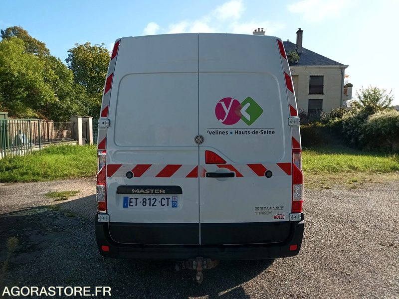 RENAULT Master double cabine L3 H2 130 CV - ET-812-CT - Panel van: picture 4 RENAULT Master double cabine L3 H2 130 CV - ET-812-CT - Panel van: picture 4