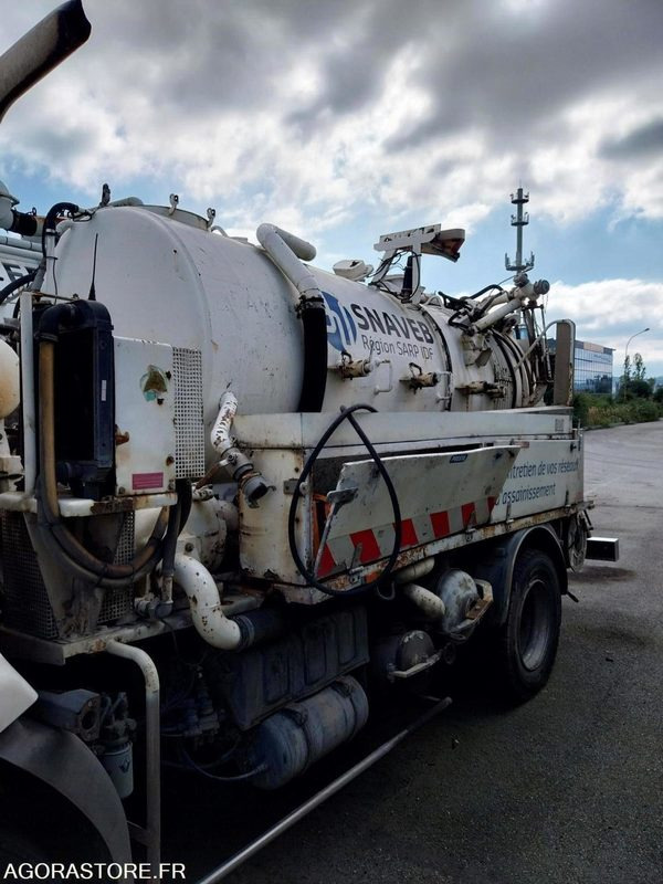 RENAULT Midlum 13T 220CV HUWER 2005 (280 000Km) ROULANT EXPORT UNIQUEMENT - Vacuum truck: picture 3 RENAULT Midlum 13T 220CV HUWER 2005 (280 000Km) ROULANT EXPORT UNIQUEMENT - Vacuum truck: picture 3