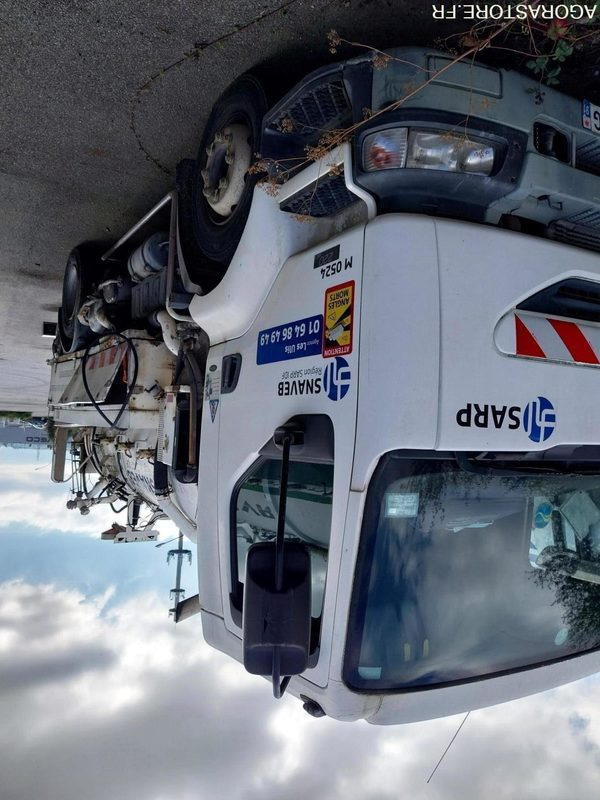 RENAULT Midlum 13T 220CV HUWER 2005 (280 000Km) ROULANT EXPORT UNIQUEMENT - Vacuum truck: picture 2 RENAULT Midlum 13T 220CV HUWER 2005 (280 000Km) ROULANT EXPORT UNIQUEMENT - Vacuum truck: picture 2