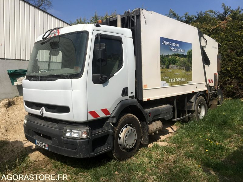 RENAULT PREMIUM 270 DCI - 2002 / 305 609 KM - Garbage truck: picture 1 RENAULT PREMIUM 270 DCI - 2002 / 305 609 KM - Garbage truck: picture 1