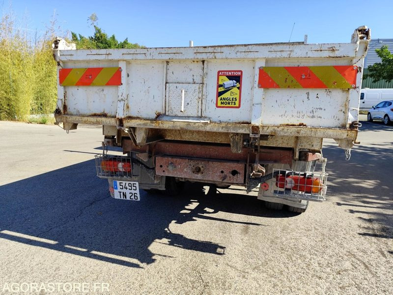 Tipper van RENAULT S120 CAMION BENNE 1994 144 599 KMS BON ETAT: picture 7