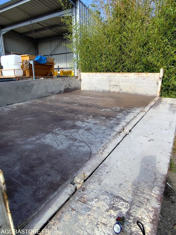 Tipper van RENAULT S120 CAMION BENNE 1994 144 599 KMS BON ETAT: picture 11