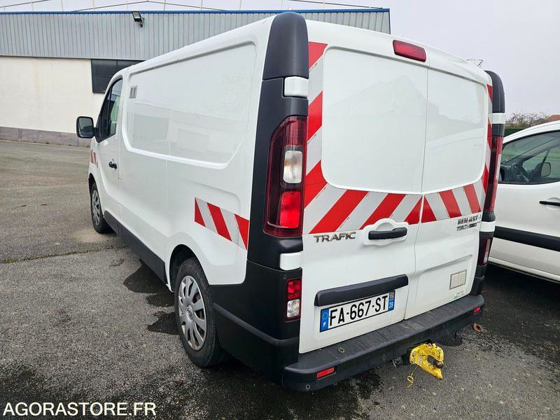 RENAULT TRAFIC - 2018 - 173355KM - FA667ST - Panel van: picture 4 RENAULT TRAFIC - 2018 - 173355KM - FA667ST - Panel van: picture 4