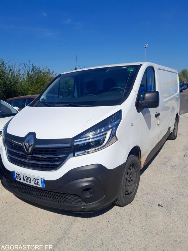 RENAULT TRAFIC - 2021 - 35781 Kms - Panel van: picture 1 RENAULT TRAFIC - 2021 - 35781 Kms - Panel van: picture 1