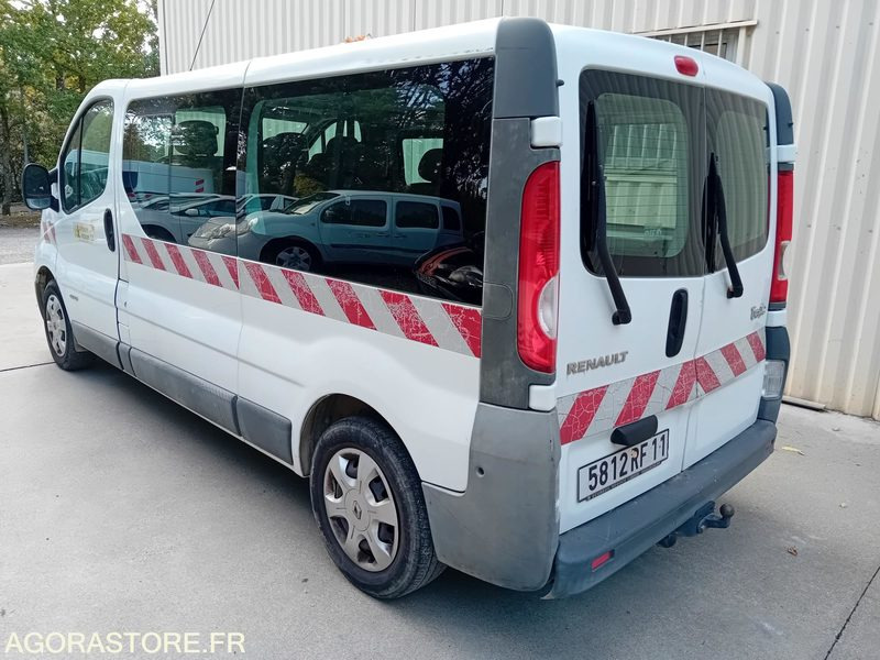 RENAULT TRAFIC DCI 115 L2H2 VP 9 places - Minibus, Passenger van: picture 4 RENAULT TRAFIC DCI 115 L2H2 VP 9 places - Minibus, Passenger van: picture 4
