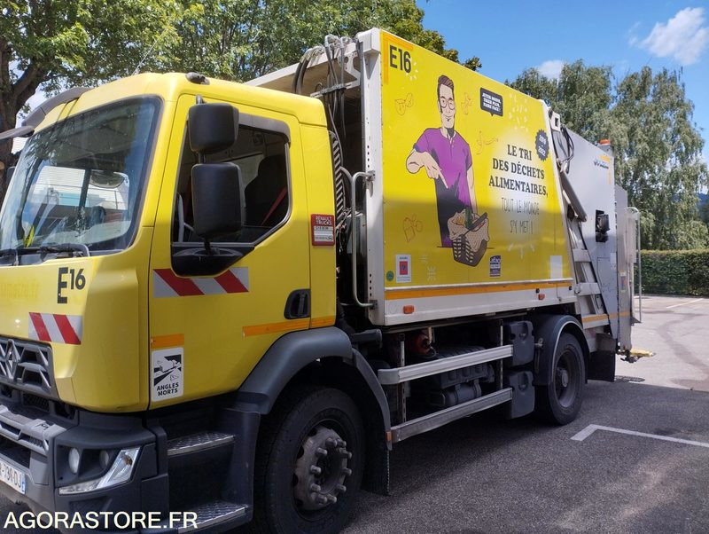 RENAULT TRUCKS D19T-DTI 8_280_BOM _DR-736_DJ - Garbage truck: picture 3 RENAULT TRUCKS D19T-DTI 8_280_BOM _DR-736_DJ - Garbage truck: picture 3