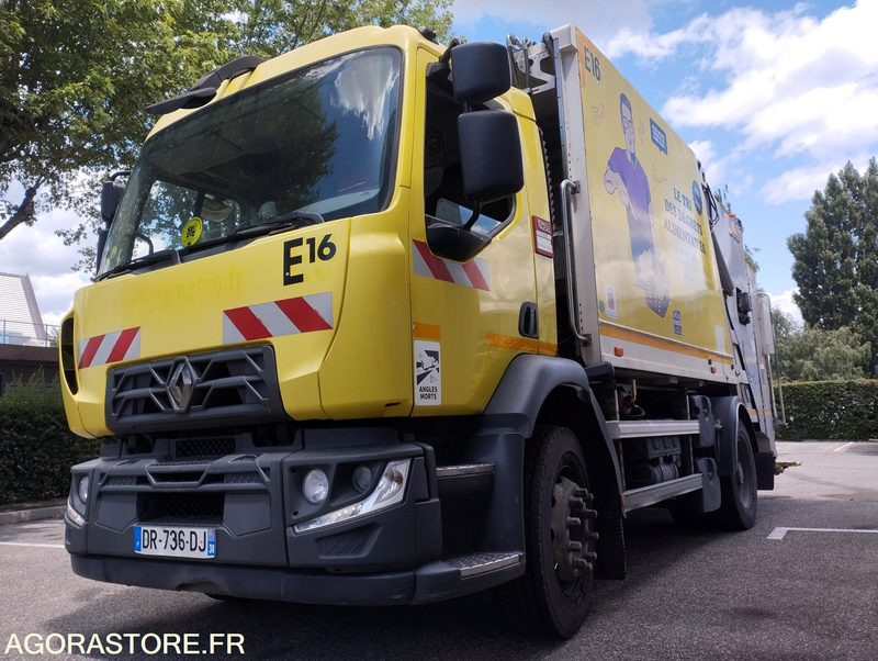 RENAULT TRUCKS D19T-DTI 8_280_BOM _DR-736_DJ - Garbage truck: picture 2 RENAULT TRUCKS D19T-DTI 8_280_BOM _DR-736_DJ - Garbage truck: picture 2