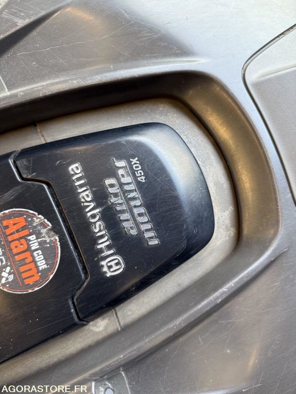 ROBOT de tonte 450x Husqvarna occasion 2022 5000m2 - Garden mower: picture 5 ROBOT de tonte 450x Husqvarna occasion 2022 5000m2 - Garden mower: picture 5