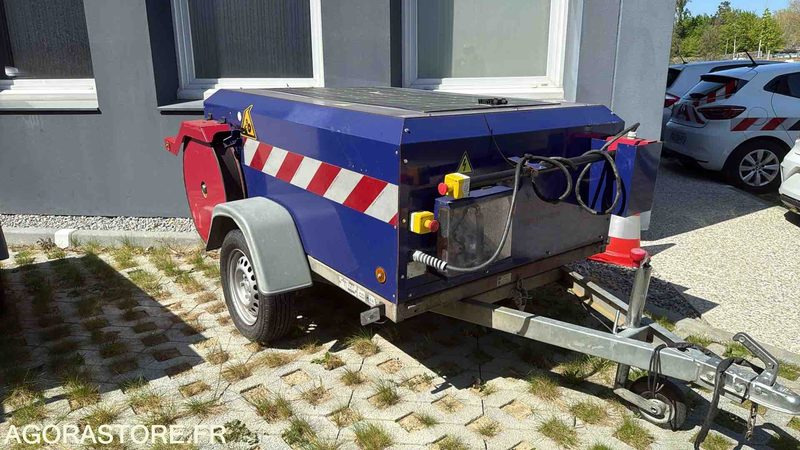 Remorque de tirage solaire Lider Univert - 2022 - Tool/ Equipment: picture 1 Remorque de tirage solaire Lider Univert - 2022 - Tool/ Equipment: picture 1