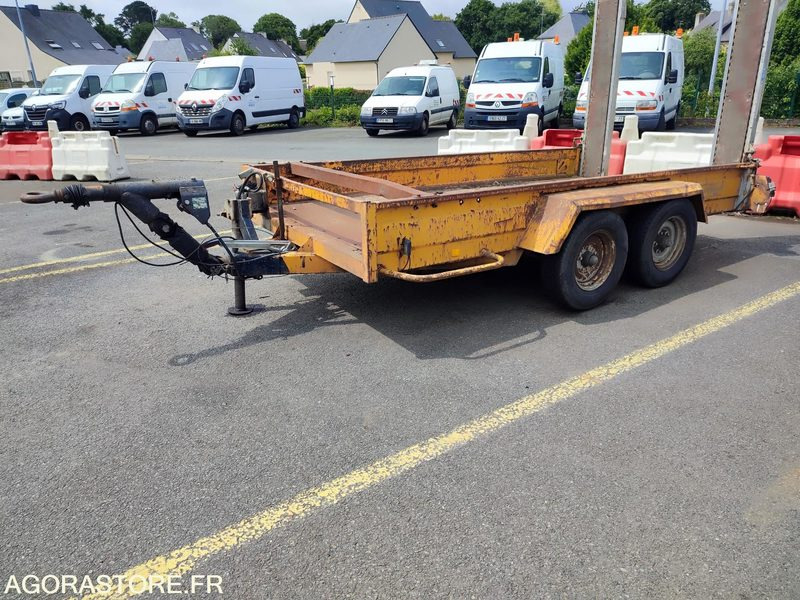 Remorque porte engin - Low loader trailer: picture 4 Remorque porte engin - Low loader trailer: picture 4