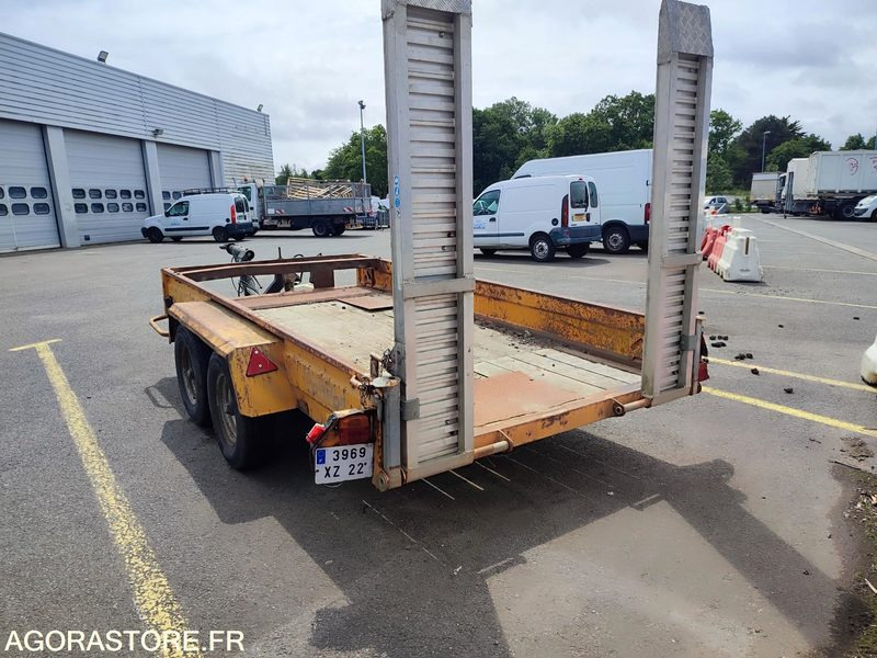 Remorque porte engin - Low loader trailer: picture 2 Remorque porte engin - Low loader trailer: picture 2