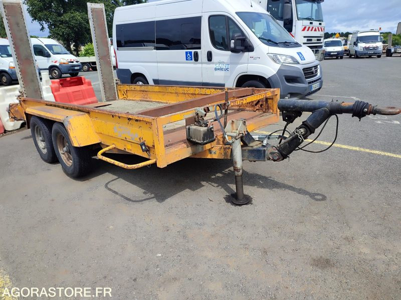 Remorque porte engin - Low loader trailer: picture 3 Remorque porte engin - Low loader trailer: picture 3