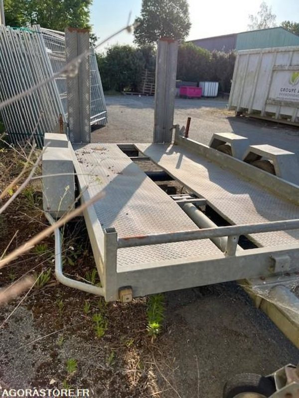 Remorque porte engin Moiroud - Low loader trailer: picture 5 Remorque porte engin Moiroud - Low loader trailer: picture 5