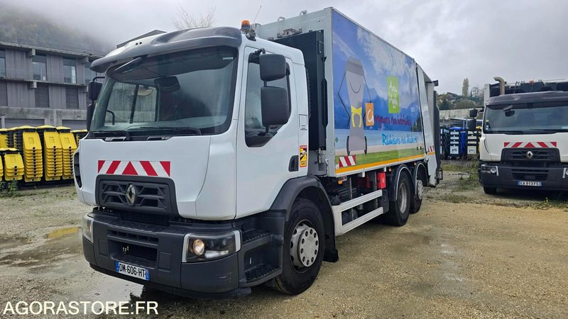 Renault BOM - DM606HT - Garbage truck: picture 2 Renault BOM - DM606HT - Garbage truck: picture 2
