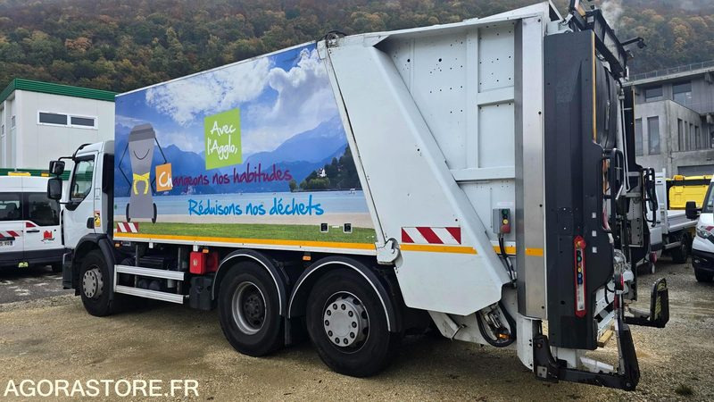 Renault BOM - DM606HT - Garbage truck: picture 4 Renault BOM - DM606HT - Garbage truck: picture 4
