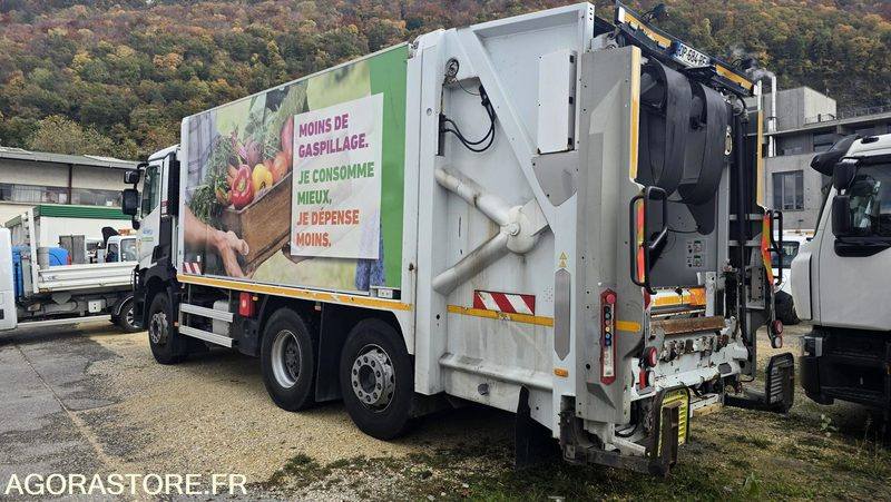 Renault C380 BOM - DP684RE - Garbage truck: picture 4 Renault C380 BOM - DP684RE - Garbage truck: picture 4