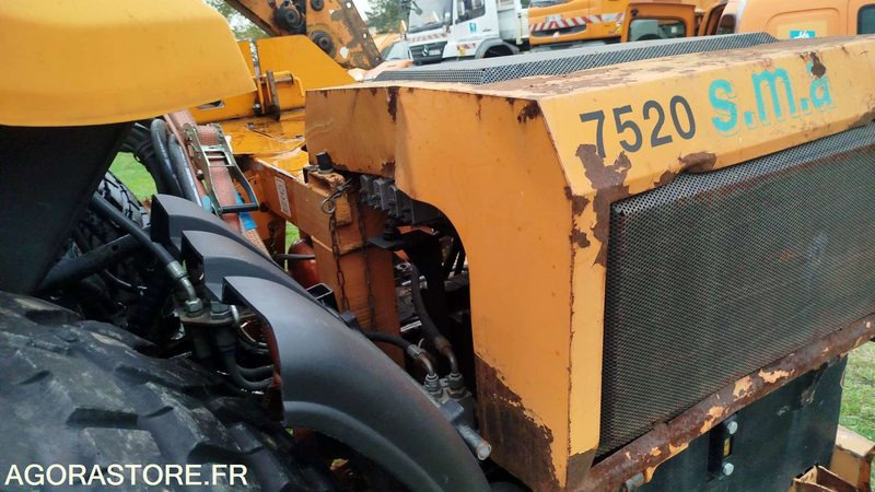 Farm tractor Renault Ergos 100 - 2001 - 11860h - 161ASD31: picture 8 Farm tractor Renault Ergos 100 - 2001 - 11860h - 161ASD31: picture 8